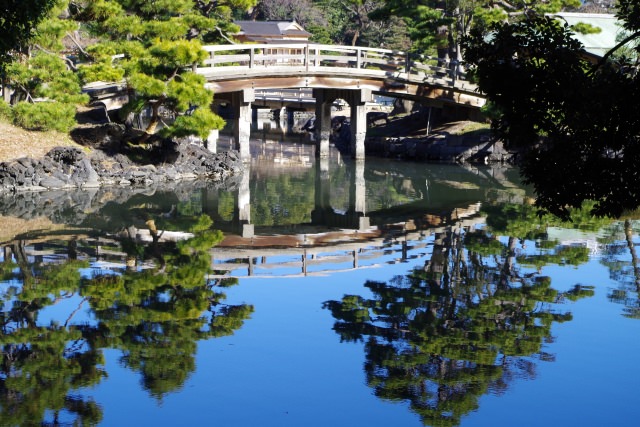 สวนฮามาริคิว (Hamarikyu Garden)