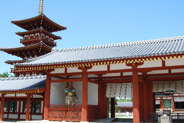 3. วัดโด่งดังอันเป็นมรดกโลก “ยาคุชิจิ” (Yakushiji Temple)