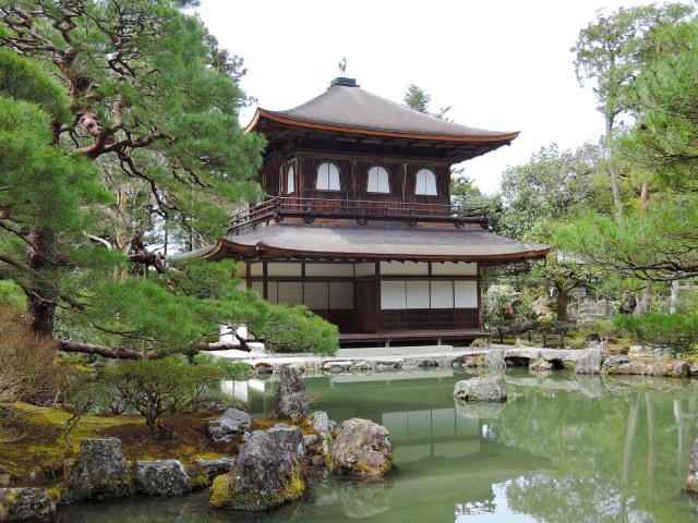 【อันดับ 7】ต้นแบบของความสงบงามแบบญี่ปุ่น “วัดกิงคาคุจิ” (Ginkakuji Temple)